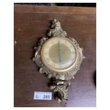 Vintage MCM Electric Wall Clock (untested)