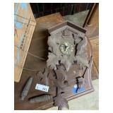 Vintage Cuckoo Clock Parts