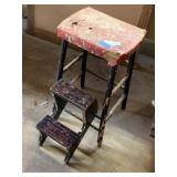 Vintage Step Stool