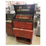 Homak Rolling Tool Chest & Contents