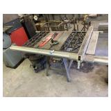 Craftsman Contractor Series 3hp Table Saw tested