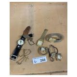Vintage Watch Parts, etc