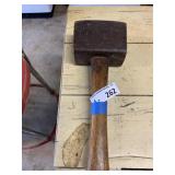 Antique Wood Mallet
