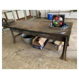 Shop Table (only) approx 72 x 29 x 27
