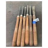 Craftsman Wood Turning Tools