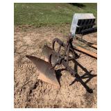 Double Bottom Plow