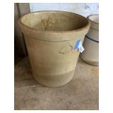 Vintage Crock Churn #8