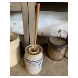 Vintage Marshall Pottery #2 Churn