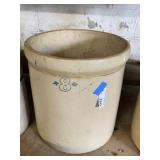 Vintage Crock Churn #8