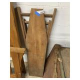 Vintage Wood Iron Board