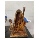 Wood House Clock