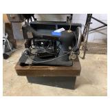 Portable Vintage Sewing Machine