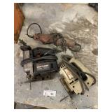 (3) Electric Saws (tested)