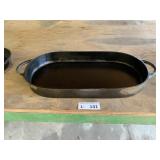 Cast Iron Oval Fish Fryer BSR? 3052D