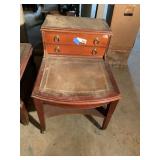 Vintage Mahogany Side Table
