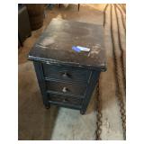 3 Drawer Side Table