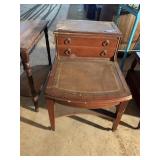 Vintage Mahogany Side Table