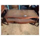 Vintage Mahogany CoffeeTable