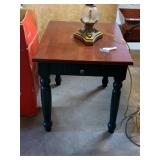 Side Table approx 18 x 22 x 19