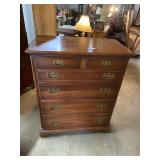 Empire Chest Drawer on Rollers approx 36 x 20 x 44