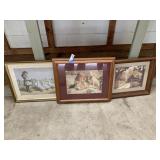 (3) Wall Decor