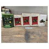 Hallmark Ornaments, etc  - John Deere