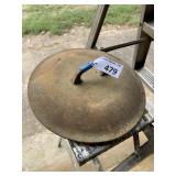 Cast Iron Lid