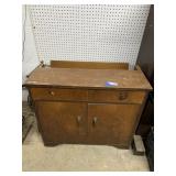 Wood Folding Cabinet Quilting Table