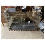 Pet Cage approx 48 x 30 x 32