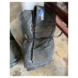Tarp off OTR Truck (size unknown)