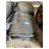 Tarp off OTR Truck (size unknown)