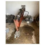 Log Splitter Electric Start - Has Compression