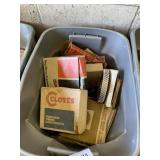 Tote Misc Auto Parts NOS