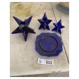 Cobalt Decor