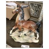 Vintage TV Lamp Horse