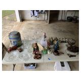 Misc Decor on Table