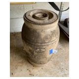 Vintage Marshall Pottery #4 Churn