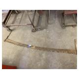 Antique Cross Cut Saw
