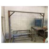 Heavy Metal Rolling Frame