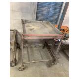 Metal Rolling Shop Stand Cart