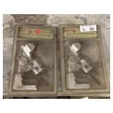 (2) NOS Drill Bit Sharpener Stands