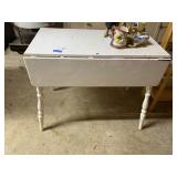 Wood Drop Leaf Table
