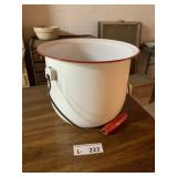 Enamel Pot