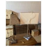 (2) Table Lamps