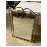 Metal Wall Mirror