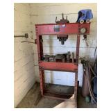 F.A. Nugier Co Hydraulic Press