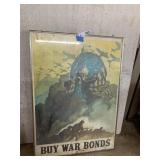 Buy War Bonds Poster