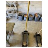 Floor Jack (Yellow Handle)