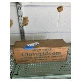 Vintage Wood Cheese Box