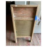 Vintage Wash Rub Board